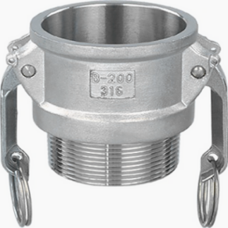 Camlock coupling