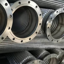 Stainless steel braided flexible hose